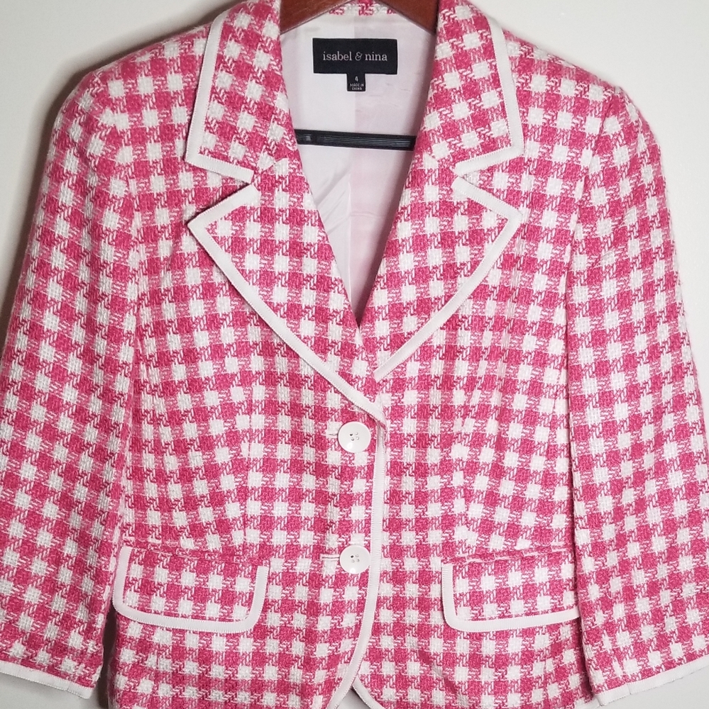 Isabel and Nina blazer